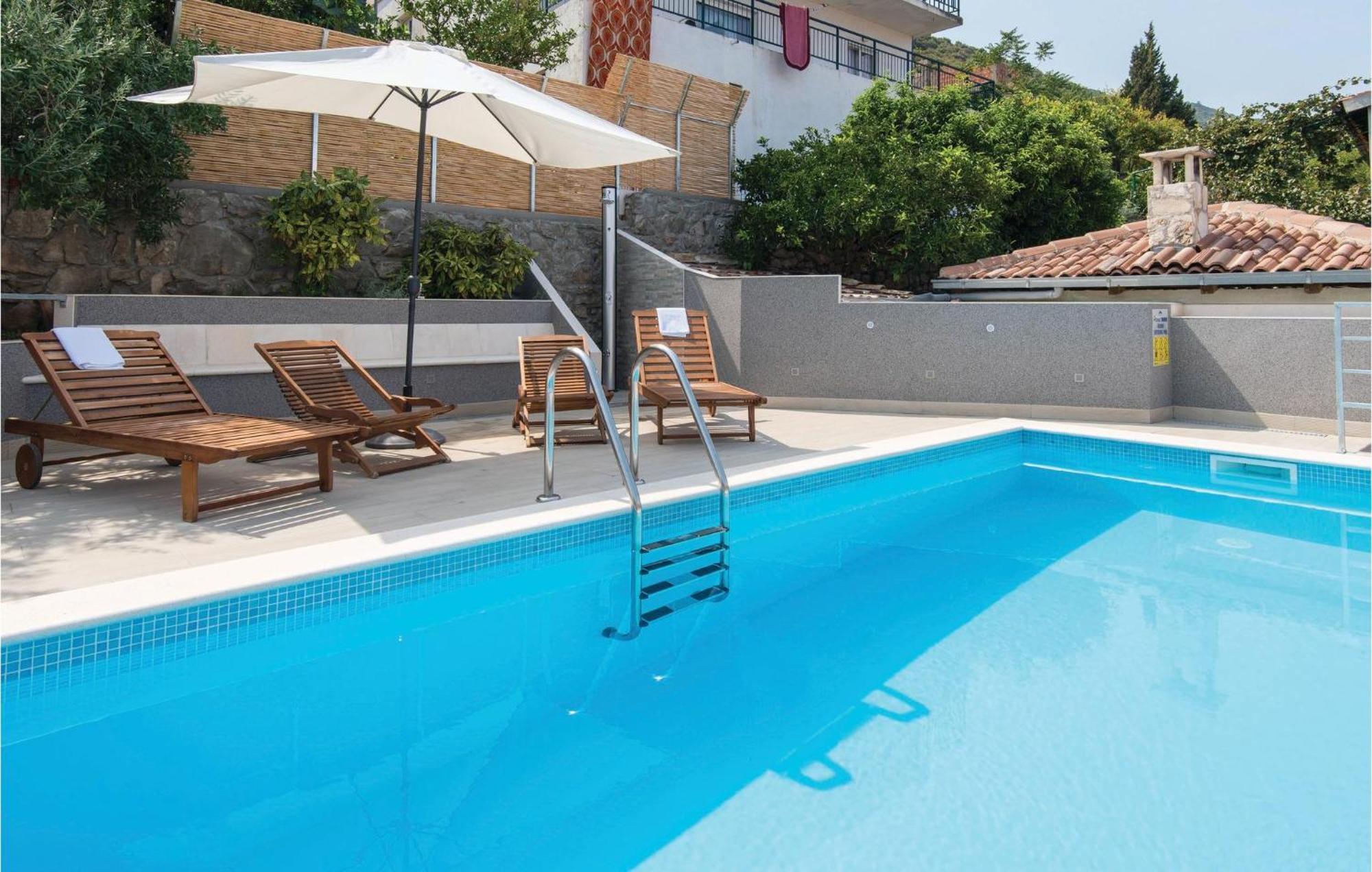 Lovely Apartment In Trpanj With House Sea View Exterior foto